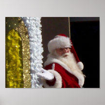 Santa Poster