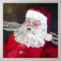Santa Poster