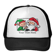 Santa, puede nosotros habla gorro
