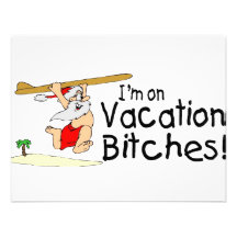 Santa que practica surf el vacaciones comunicado personal  