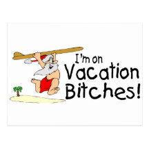 Santa que practica surf el vacaciones tarjeta postal