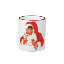 Santa sabe la taza
