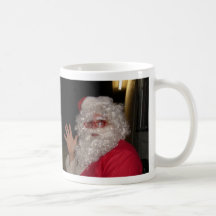 Santa Taza De Café