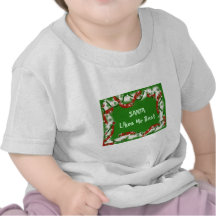 SANTA tiene gusto de mí mejor Camisetas