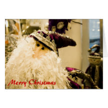 Santa tonto felicitacion 