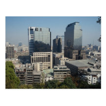 Santiago céntrica, Chile Tarjetas Postales