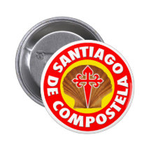 Santiago de Compostela Pins