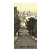 Santiago de Compostela Tarjeta Fotográfica Personalizada