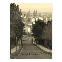 Santiago de Compostela Tarjetas Postales