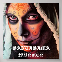 SANTISIMA MUERTE IMPRESIONES