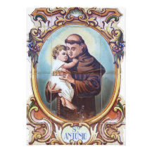Santo Antonio de Lisboa Invitacion Personalizada