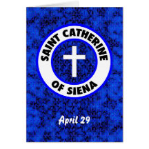 Santo Catherine de Siena Felicitación