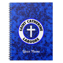 Santo Catherine Laboure Libretas