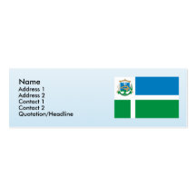 Santo Cristo Río Grandedo Sul, el Brasil Plantillas De Tarjetas Personales