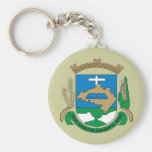 Santo Cristo RioGrandedoSul, el Brasil Llaveros Personalizados