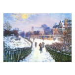 Santo Denis Argenteuil del bulevar de Claude Monet Comunicados Personalizados