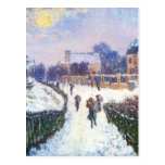 Santo Denis Argenteuil del bulevar de Claude Monet Postal