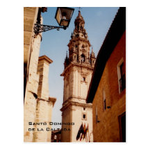 Santo Domingo de la Calzada Tarjeta Postal