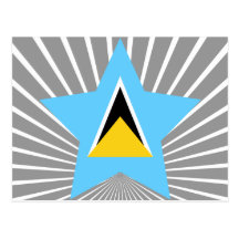 Santo+Estrella de Lucía Postal