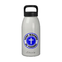Santo Mariana De Paredes Botella De Agua Reutilizable
