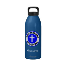 Santo Mariana De Paredes Botella De Agua Reutilizable