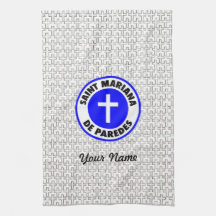 Santo Mariana De Paredes Toallas De Mano