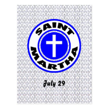 Santo Martha Postales