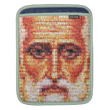 Santo Nicholas con los santos Funda Para iPads