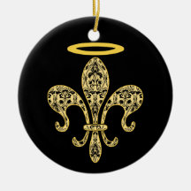 Santo NOLA Ornamento De Navidad
