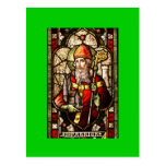 Santo patrón de St Patrick de Irlanda Tarjeta Postal
