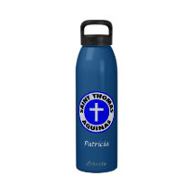 Santo Tomás de Aquino Botellas De Beber
