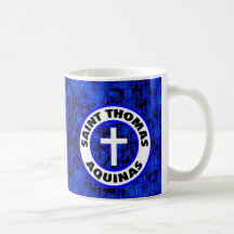 Santo Tomás de Aquino Tazas De Café