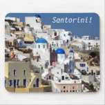 Santorini, Grecia Alfombrillas De Ratones