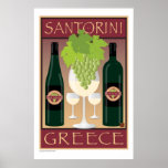 Santorini-Impresión Posters