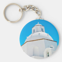 Santorini Llavero Personalizado