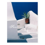 Santorini, postal de Grecia