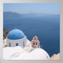 Santorini Posters