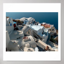 Santorini Thera Grecia 22 posters