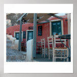 Santorini Thera Grecia 55 Poster