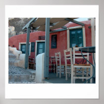 Santorini Thera Grecia 55 posters
