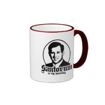 SANTORUM ES MI HOMEBOY TAZAS DE CAFÉ