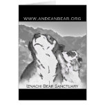 Santuario Notecard de Iznachi Tarjetas