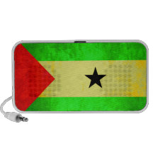Sao colorido TomeanFlag del contraste Laptop Altavoces