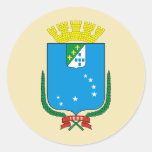 Sao Luis Maranhao, el Brasil Etiqueta