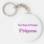 Sao Tomae y princesa de Principe Llavero Personalizado