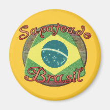 Sapateado Brasiliero Iman De Nevera