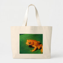 Sapo de oro bolsa de mano