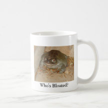 ¿Sapo de Sonoran quién ha hinchado? , Arizona Tazas De Café
