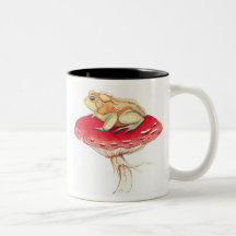 Sapo del oro taza
