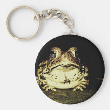 Sapo oscuro llaveros personalizados